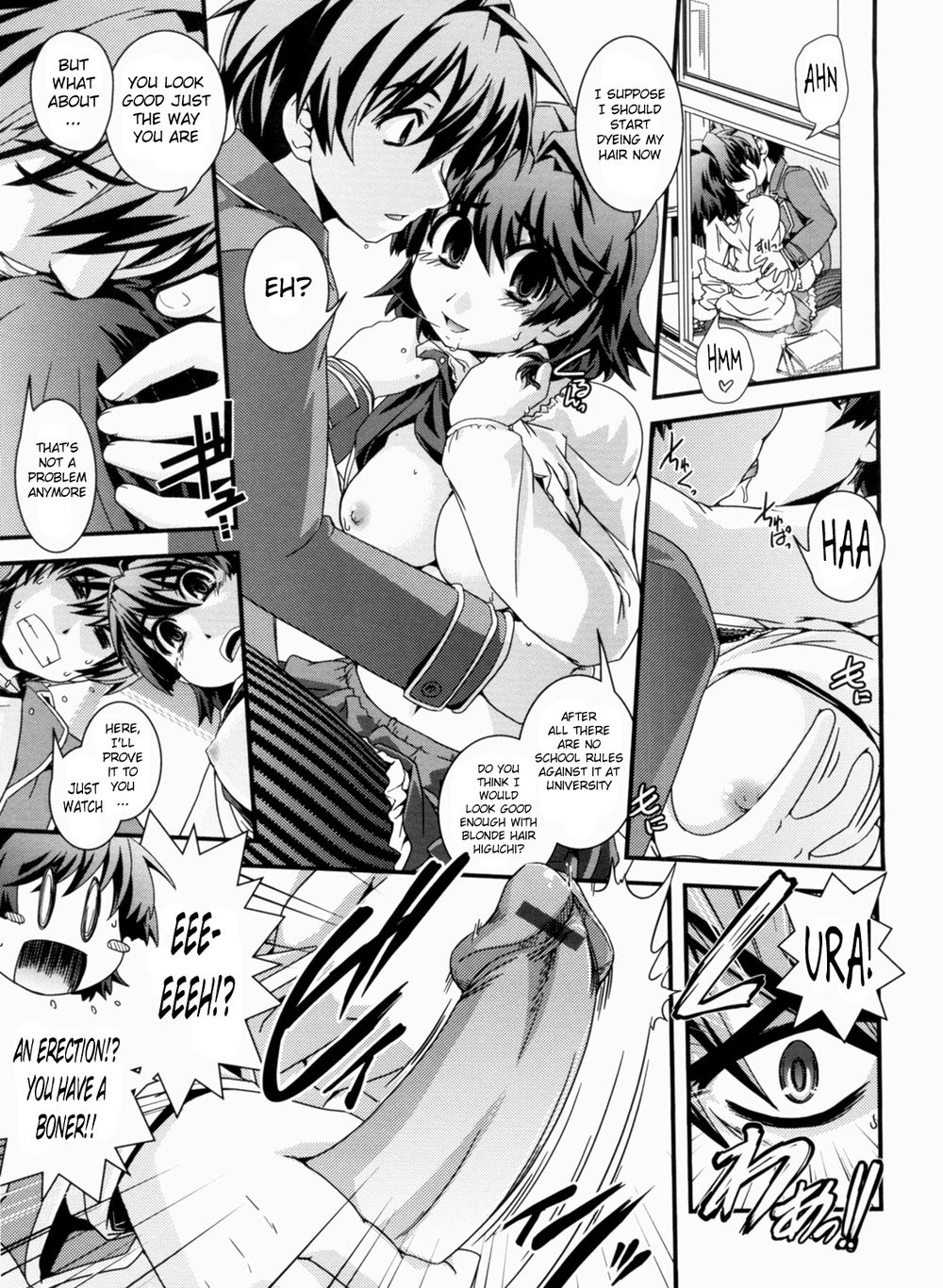 Hentai Manga Comic-Transformed into a Busty Blonde-Chapter 9-9